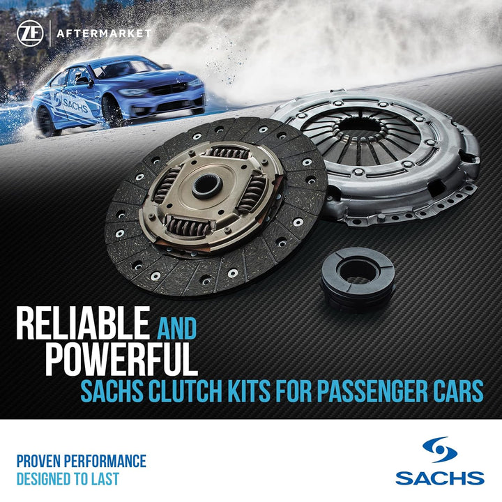 Sachs 2290 601 187 - Kupplungssatz