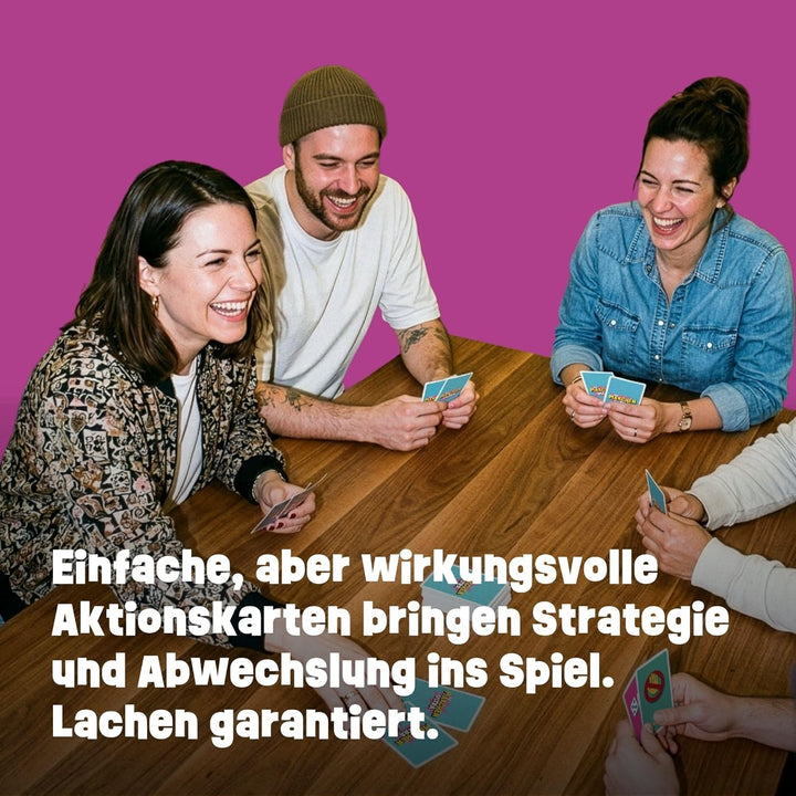 GANZ NEU - Mäxchen Ultra – Lustiges Kartenspiel &amp; Partyspiel | Bluff Spiel für jede Gelegenheit, Sil