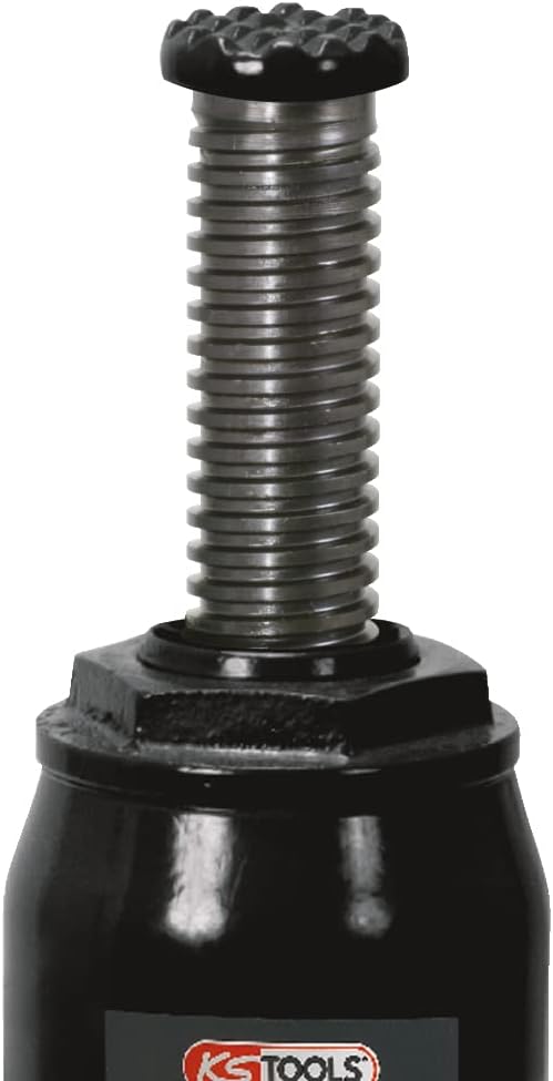 KS Tools 160.0352 Hydraulischer Flaschenwagenheber, 5 t 5-Teilig, 5-Teilig