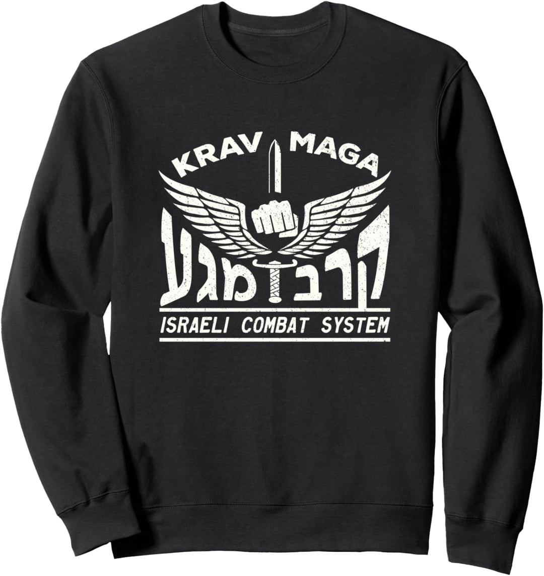 KRAV MAGA Shirt - Israeli Combat System Sweatshirt