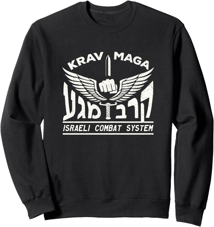 KRAV MAGA Shirt - Israeli Combat System Sweatshirt