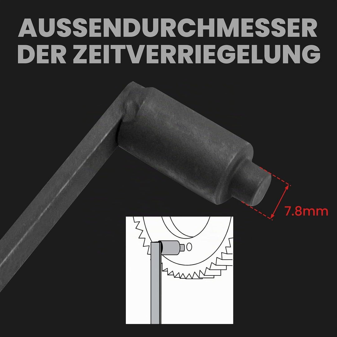 maXpeedingrods Motor-Einstellwerkzeug Satz für PSA 1.2 puretech für Peugeot 208 2008 für Citröen C3