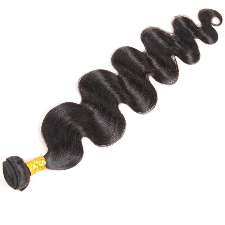 Huarisi 10A Body Wave Bundles Virgin Brazilian Hair 1 Bundle 28 inch Body Wave Human Hair Weave Exte