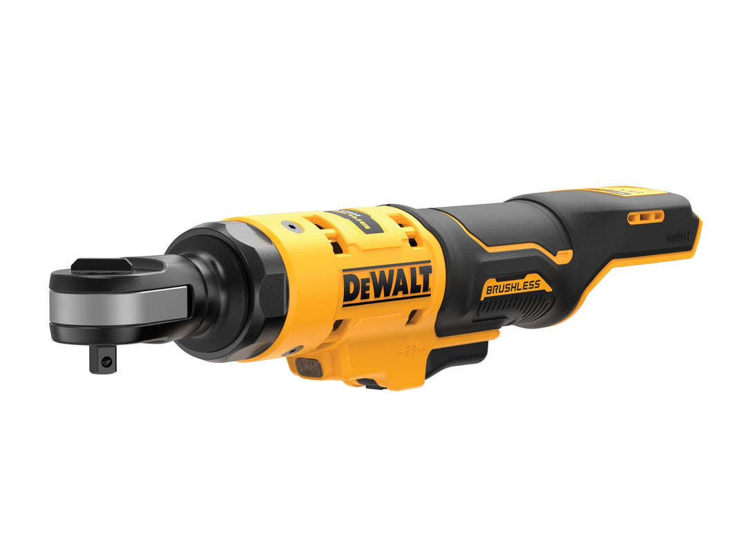 DEWALT Llave de Carraca sin escobillas XR 12V 3/8'' 88Nm sin cargador/batería, (DCF503N-XJ)