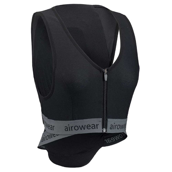 Airowear 2022 Shadow Adult Back Protector SHADOWA - Black - Small, Regular, Small, Regular