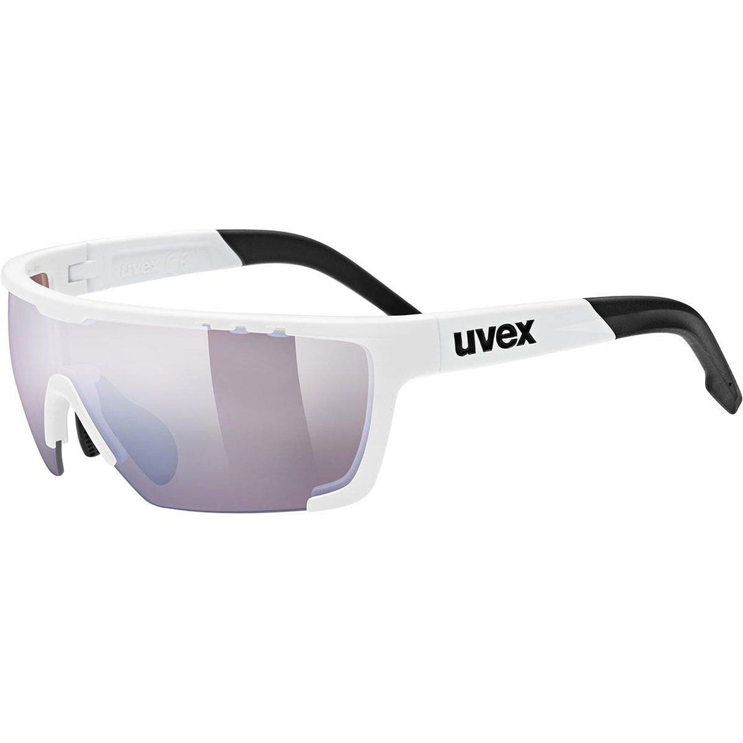 uvex Unisex – Erwachsene Sportstyle 707 Cv Sportbrille Einheitsgrösse white/outdoor, Einheitsgrösse