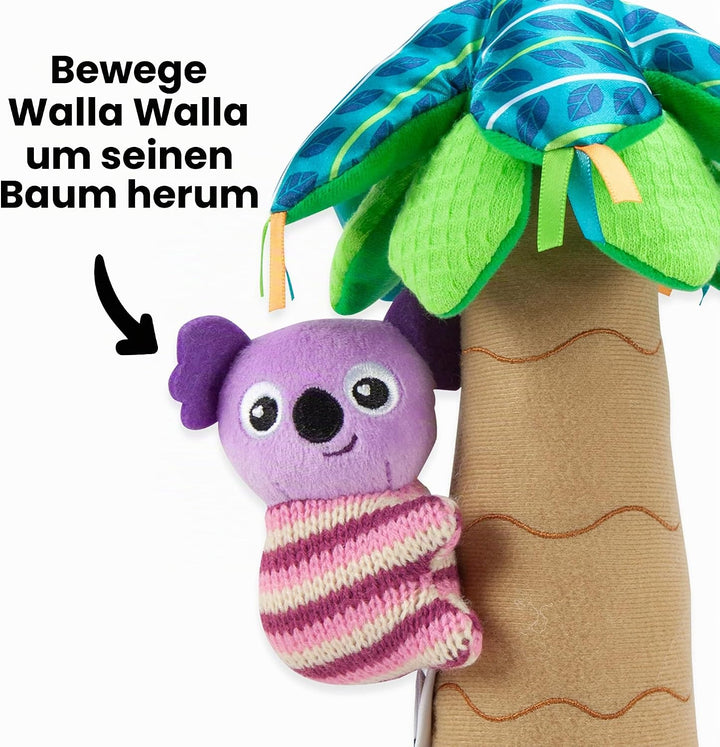 LAMAZE Walla Walla Koala, Clip on Go, Sensory, Pram and Pushchair Newborn Baby Toy with Multi-Colour