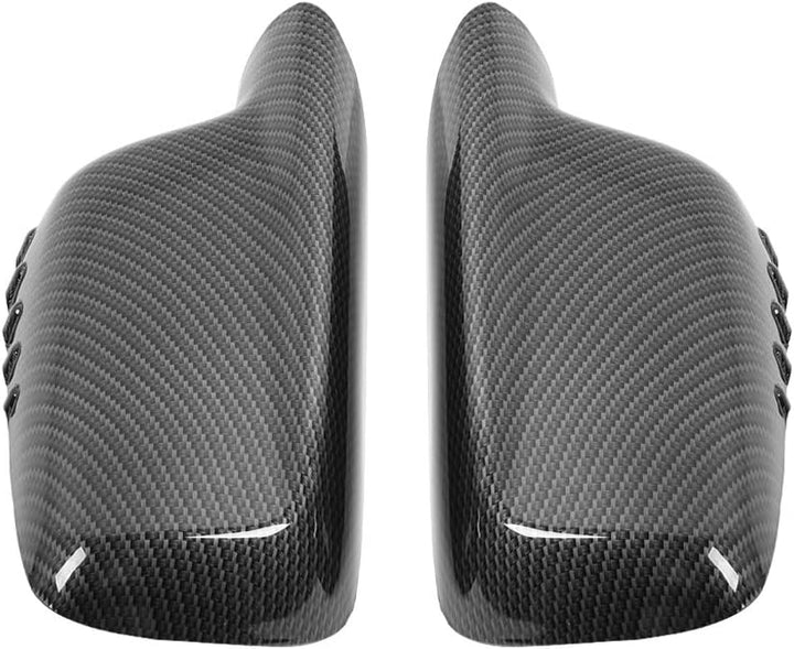 Tür Rückspiegel Abdeckung, Yctze 2 Stück Auto Rückspiegelkappen Rückspiegel Abdeckung Gehäuse Ersatz