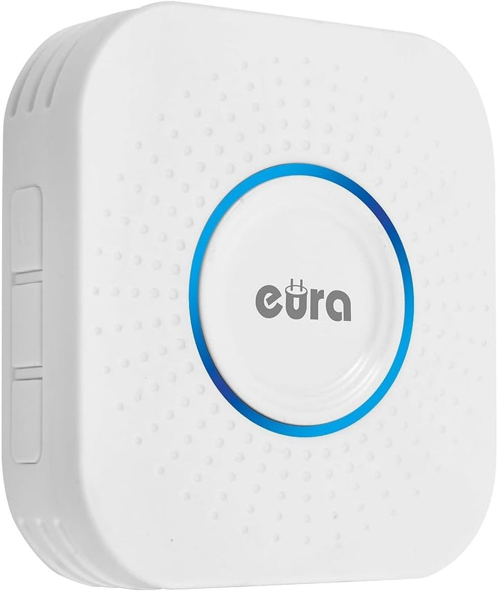 Eura Batterielose Funk-Türklingel CHILL-OUT WDP-82H2 von Eura, Aussenbereich Wasserdicht Kabellose K