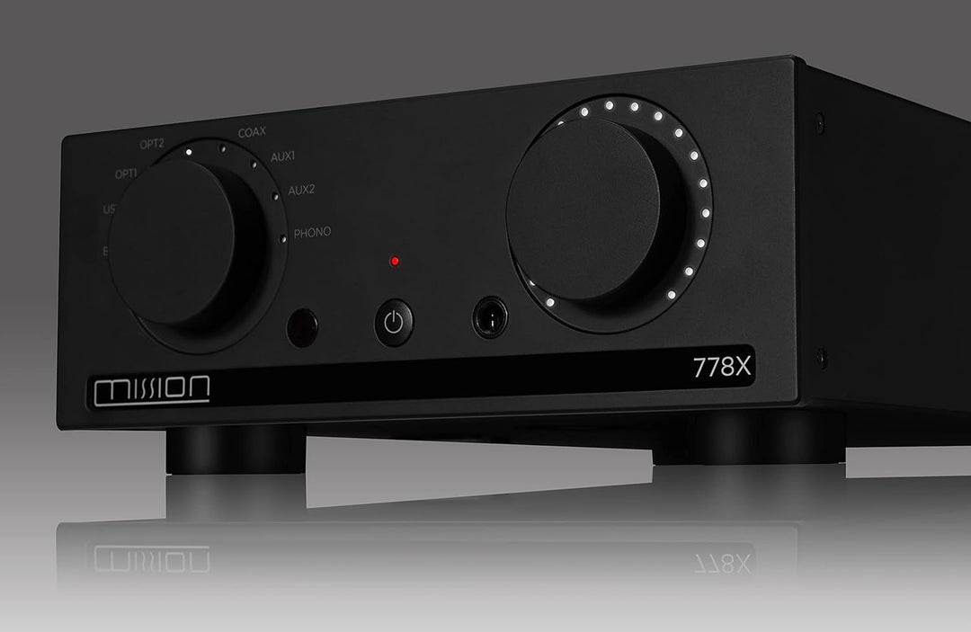 Mission 778X integrierter Verstärker (schwarz)