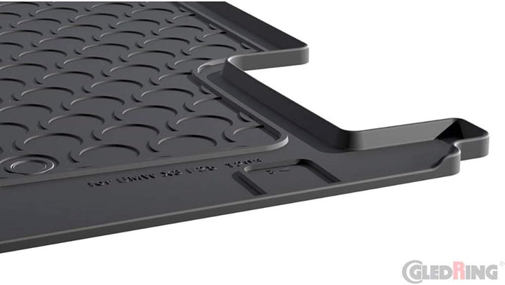 Gledring Rubbasol (Gummi) Kofferraumwanne BMW X3 (F25) 2010-2017 Kofferraummatte, Kofferraummatte