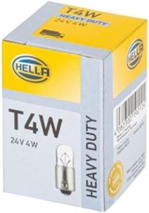 HELLA - Halogen/FF-Hauptscheinwerfer - M133 - 24V - rund - Referenzzahl: 12.5 - Einbau - glasklare S