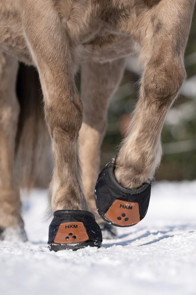 HKM 79559100.1409 Hufschuh, schwarz 6 Braun, 6 Braun