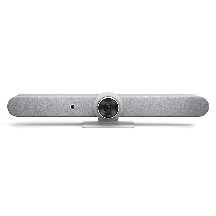 Logitech Rally Bar - 4K, 30fps, 90° FOV, 15x Zoom, Weiss