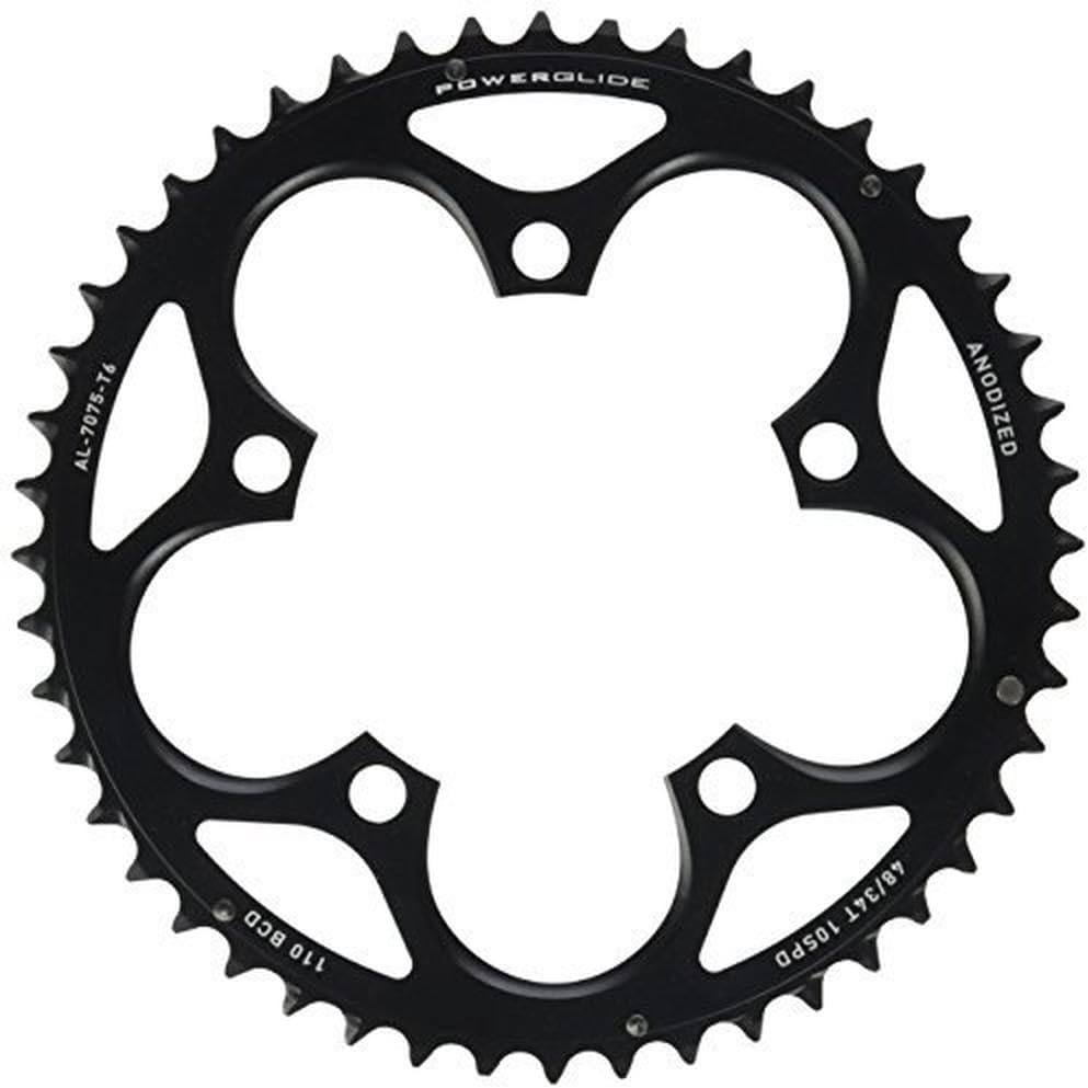Truvativ Kettenblatt DH 34T 4 Bolzen 104 mm BCD X0DH Alu Blast schwarz 1x10, 11.6215.188.380 48T Ren