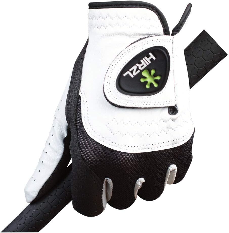 HIRZL Trust Control 2.0 Ladies, Golfhandschuh Damen Silver Grey RH (wird an der rechten Hand getrage