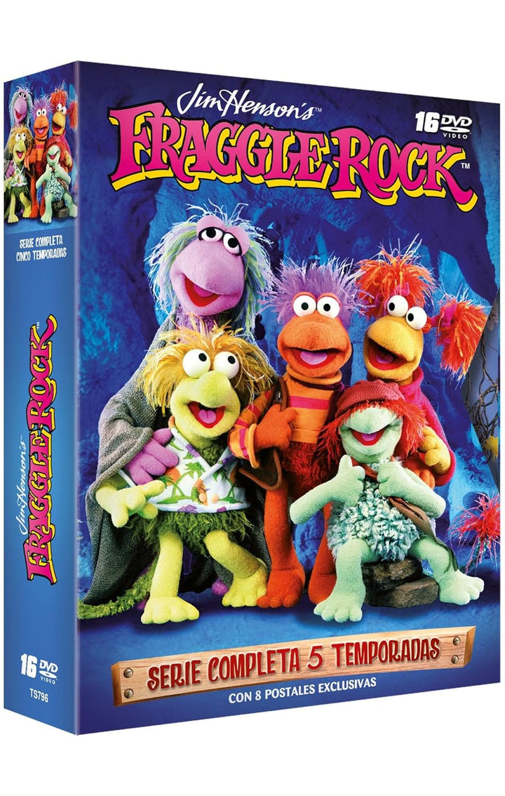 Fraggle rock serie com.(16dvd) - DVD