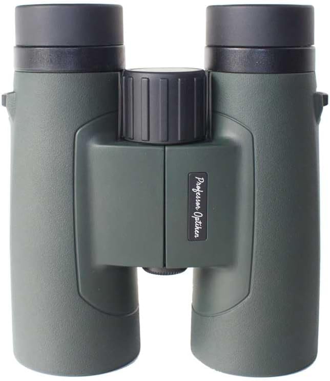 Fichtelberg - 8x42 V2.0 Fernglas m. Zubehör - mit Porro-Prismen (BaK-4) - lichtstarkes Fernglas für