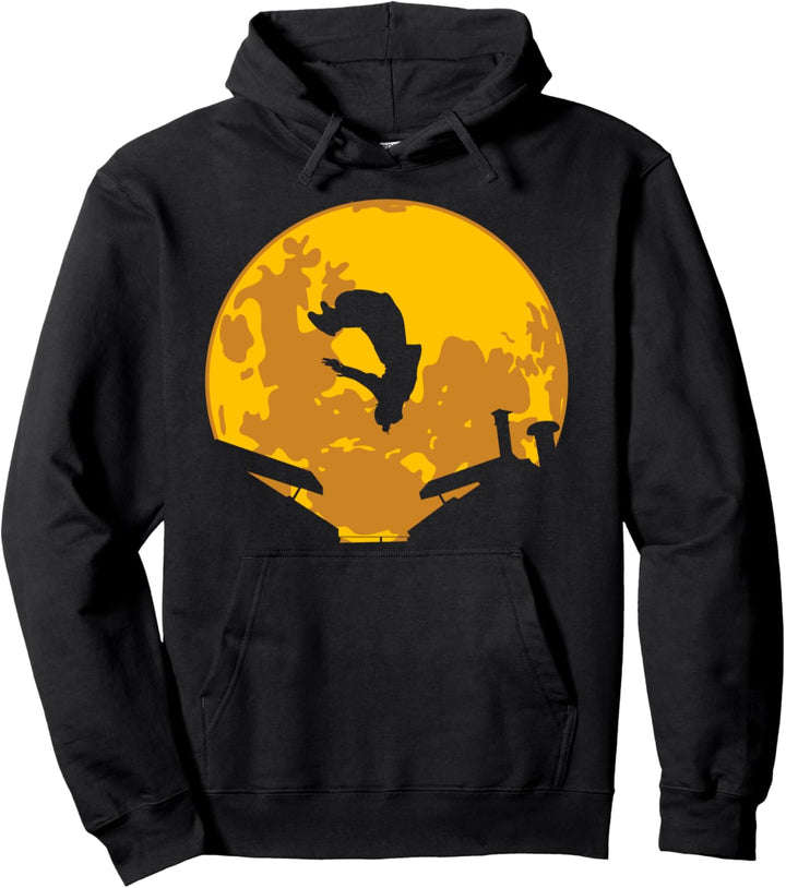 Parkour Freerunning Parkourtricks Sport Parkourläufer Pullover Hoodie