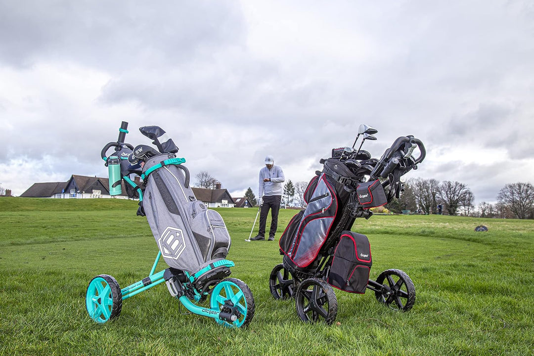 Clicgear 4.0 Golf Trolley Blue, Blue