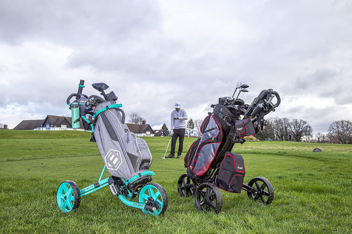 Clicgear 4.0 Golf Trolley Blue, Blue