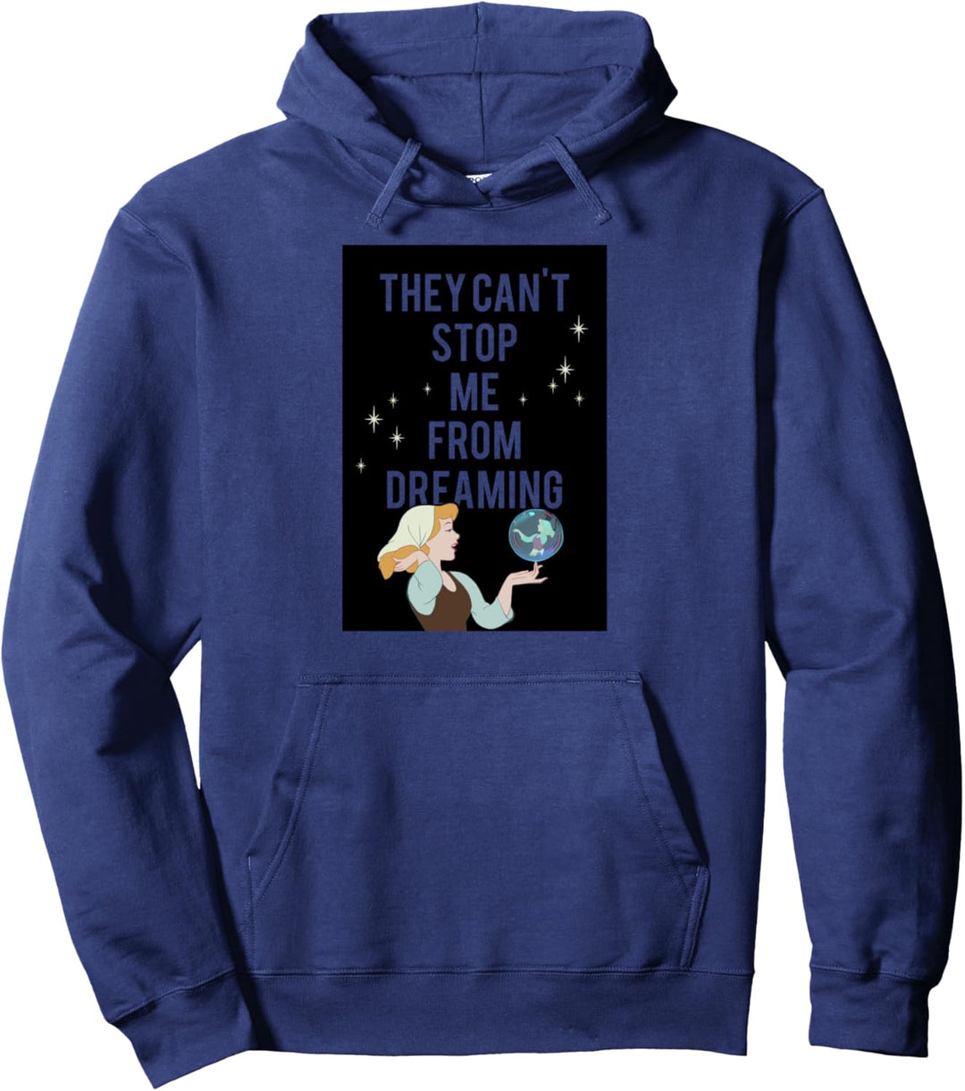 Disney Cinderella Can't Stop Dreaming Pullover Hoodie