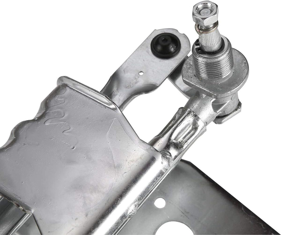 Frankberg 1x Scheibenwischer Wischergestänge ohne Motor Vorne Kompatibel mit Jumper Ducato Boxer 244