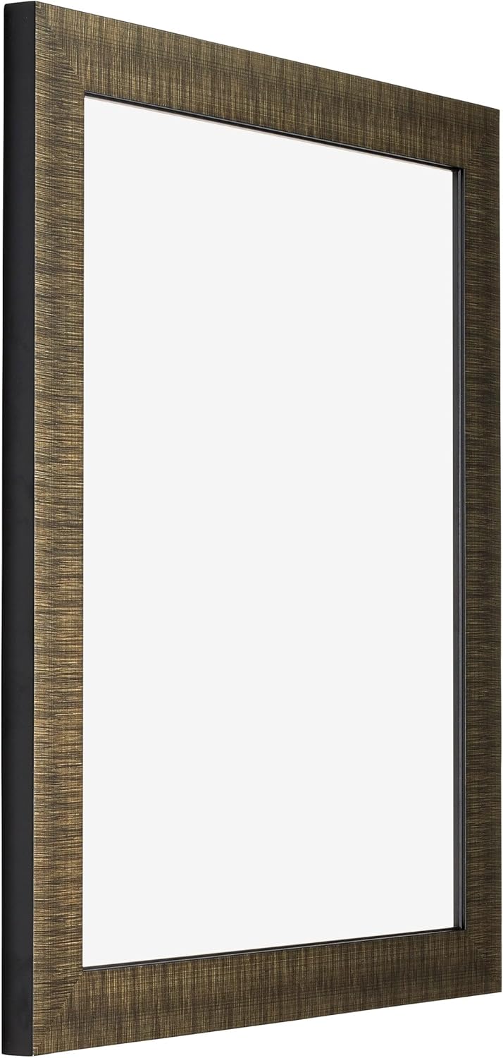 yd. Your Decoration - Bilderrahmen 28x35 cm - Bilderrahmen aus Holz mit Acrylglas - Antireflex - Aus