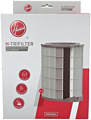 Hoover U98 H-Trifilter Luftreinigerfilter, Original, Pure HEPA, Aktivkohle, Kompatibel mit Luftreini