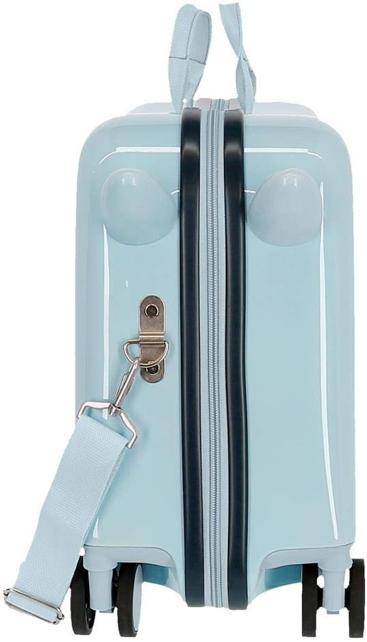 Disney Frozen Die Eiskönigin Nature is magical Kinder-Koffer Blau 50x39x20 cms Hartschalen ABS Kombi