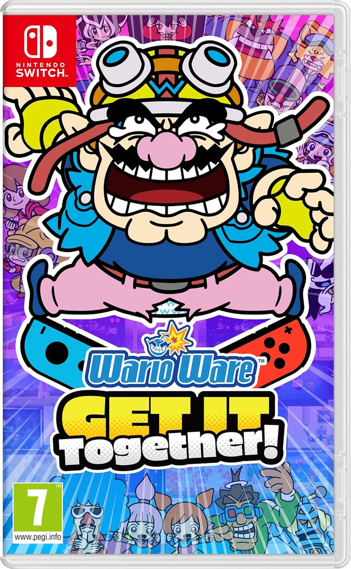 ( Nintendo Switch) WarioWare Get It Together!
