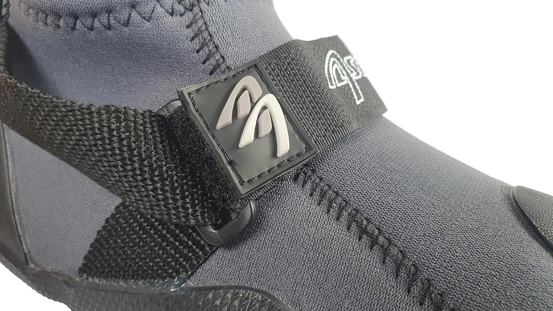 Ascan Kite Neoprenschuhe Surfschuhe Grössen PREISHIT!!! 35/36 EU Neopren Schwarz, 35/36 EU Neopren S