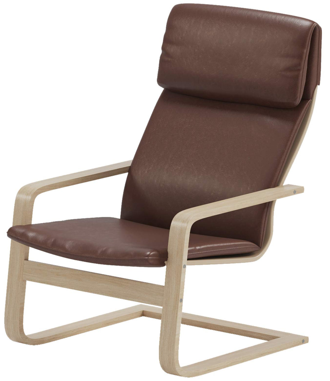 HomeTown Market Strapazierfähiger Pello-Ersatzbezug ist kompatibel mit IKEA Pello Stuhl oder Sesselb