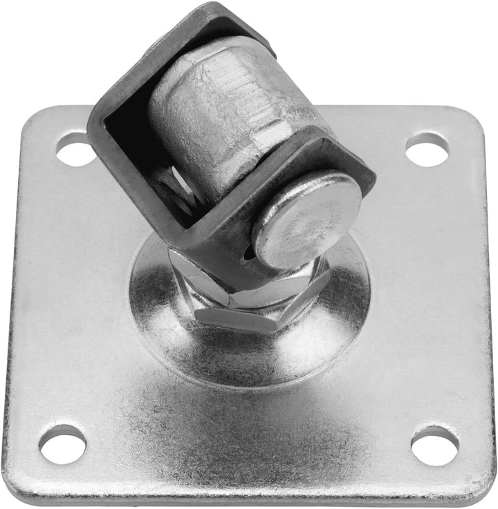 2 x SO-TOOLS® Torangel mit Platte 120x120 mm M24 verstellbar Torband Anschweissband 2 Stück - M24, 2