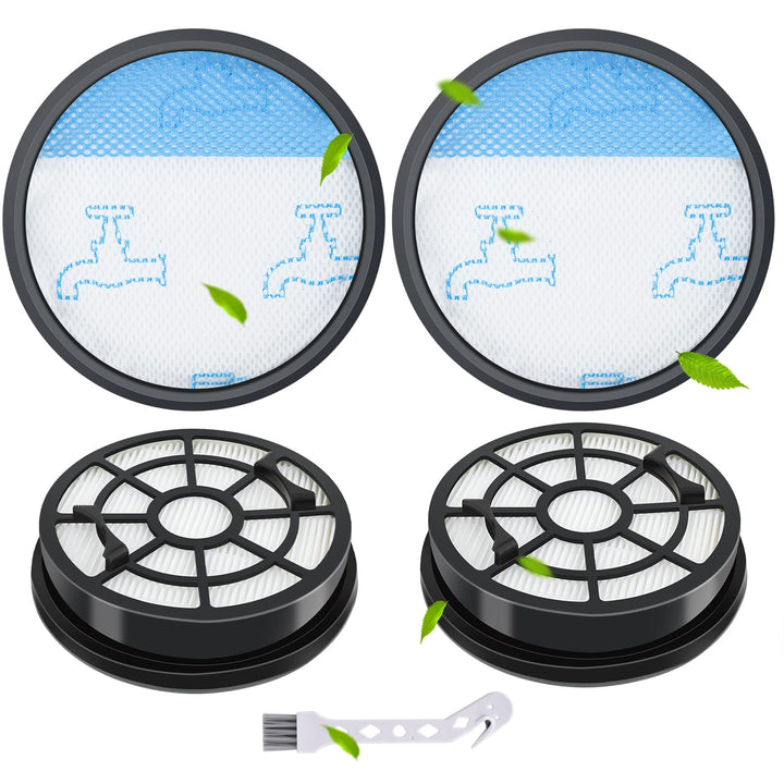 Rebirthcare 2 Pack HEPA Filterset für Rowenta Swift Power Cyclonic RO29xx Staubsauger Filter RO2910E