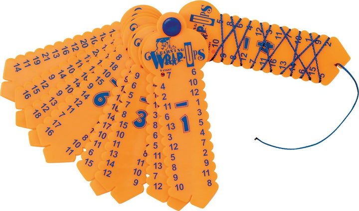 EDUPLAY 120479 Rechenfächer, Kunststoff, Minus - , Farblich Sortiert, 1 Stück