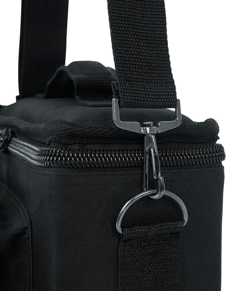 GATOR-Gehäuse Verstärktes Nylon für vier Mikrofone 4 Pickups Verstärktes Nylon, 4 Pickups Verstärkte