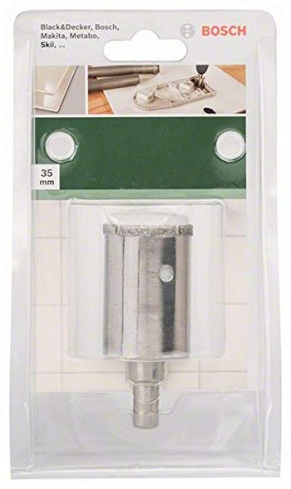 Bosch Accessories Bosch Diamant-Lochsäge (Ø 35 mm), 35 mm