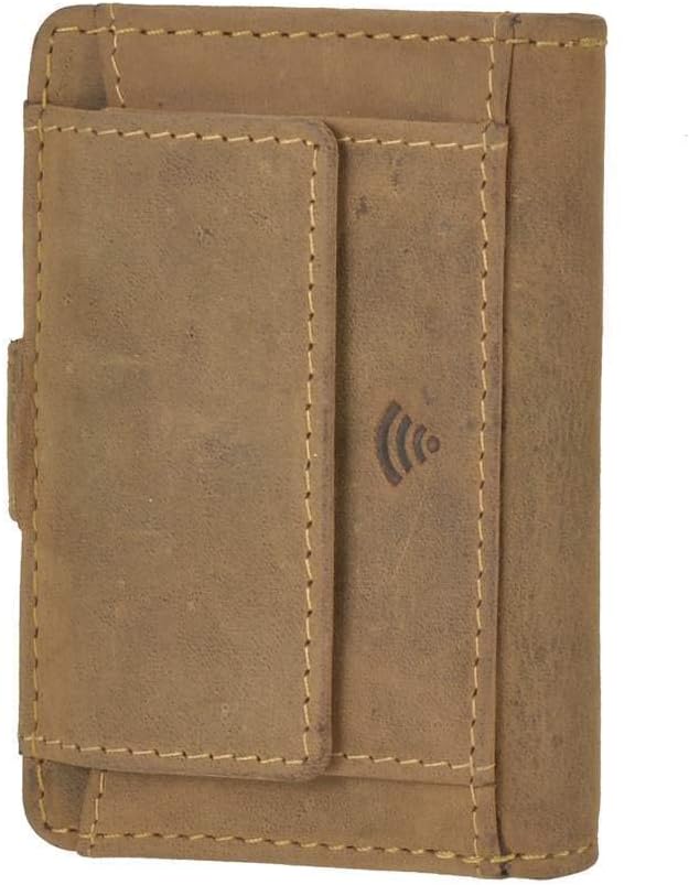 Greenburry Vintage Geldbörse RFID Leder 7 cm