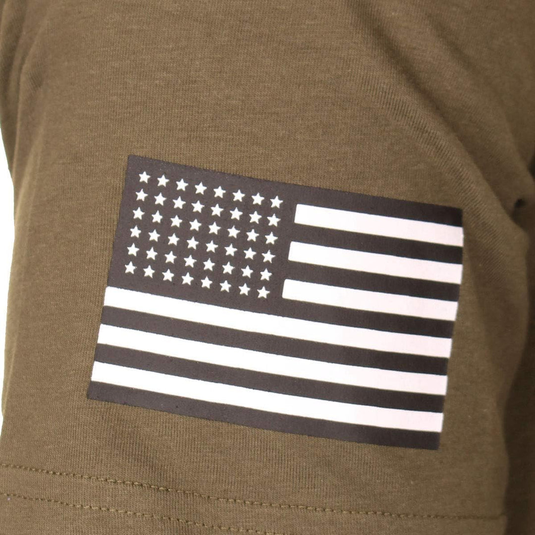 101St Airborne Grosses Logo-T-Shirt - Grün, S