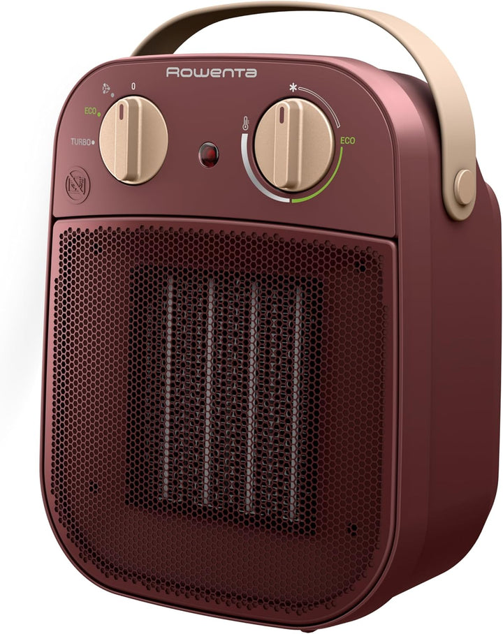 Rowenta My Nomad Heizlüfter, tragbar, für bis zu 25 m², Eco-Modus, Turbo-Modus, leistungsstarke Kera