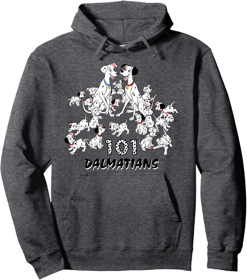 Disney 101 Dalmatians Family Portrait Pullover Hoodie