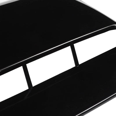 Universal Auto Hood Scoop Dekorativer Luftstrom Einlass Motorhaube Turbo Air Vent Trim Cover für den