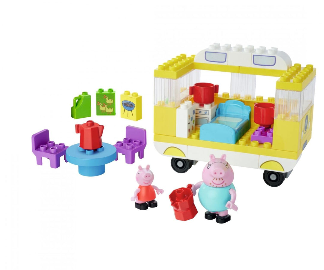 BIG-Bloxx Peppa Pig Camper - Peppa´s Campingwagen, Construction Set, BIG-Bloxx Set bestehend aus Pep