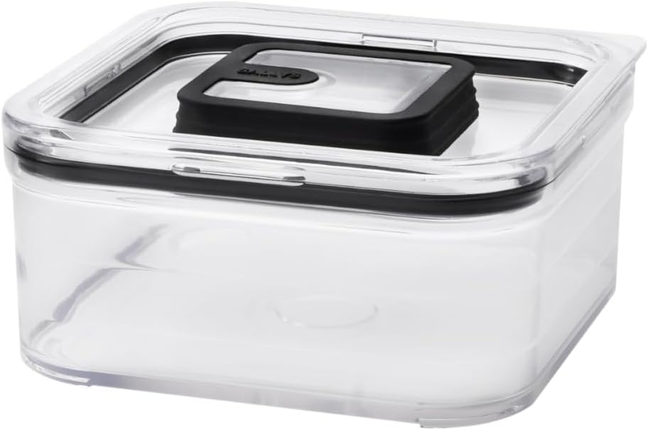 Sallys Vorratsdose Set - 3er, 4er, 6er oder 12er Set Organizer Küche Vorratsdosen mit Deckel luftdic