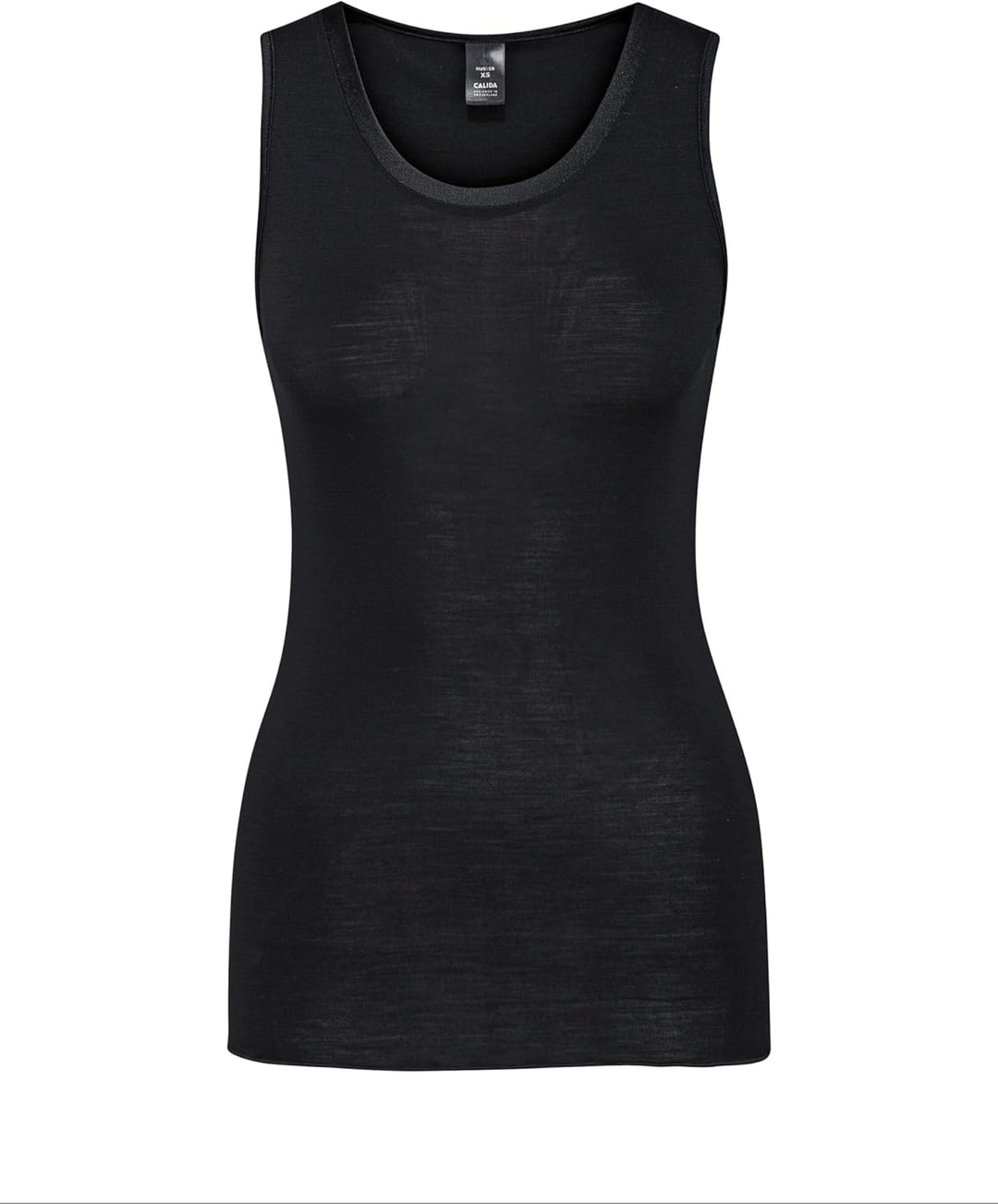 CALIDA True Confidence Tank-Top aus Wolle-Seide Damen, aus Merinowolle und Seide, wärmend, temperatu