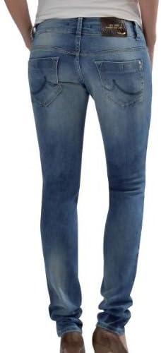 LTB Jeans - Damen - Molly - Low Waist - Slim Fit Jeans - Hosen 33W / 32L Maison Wash, 33W / 32L Mais