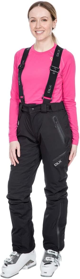 Trespass Damen Marisol wasserdichte Skihose M Schwarz, M Schwarz