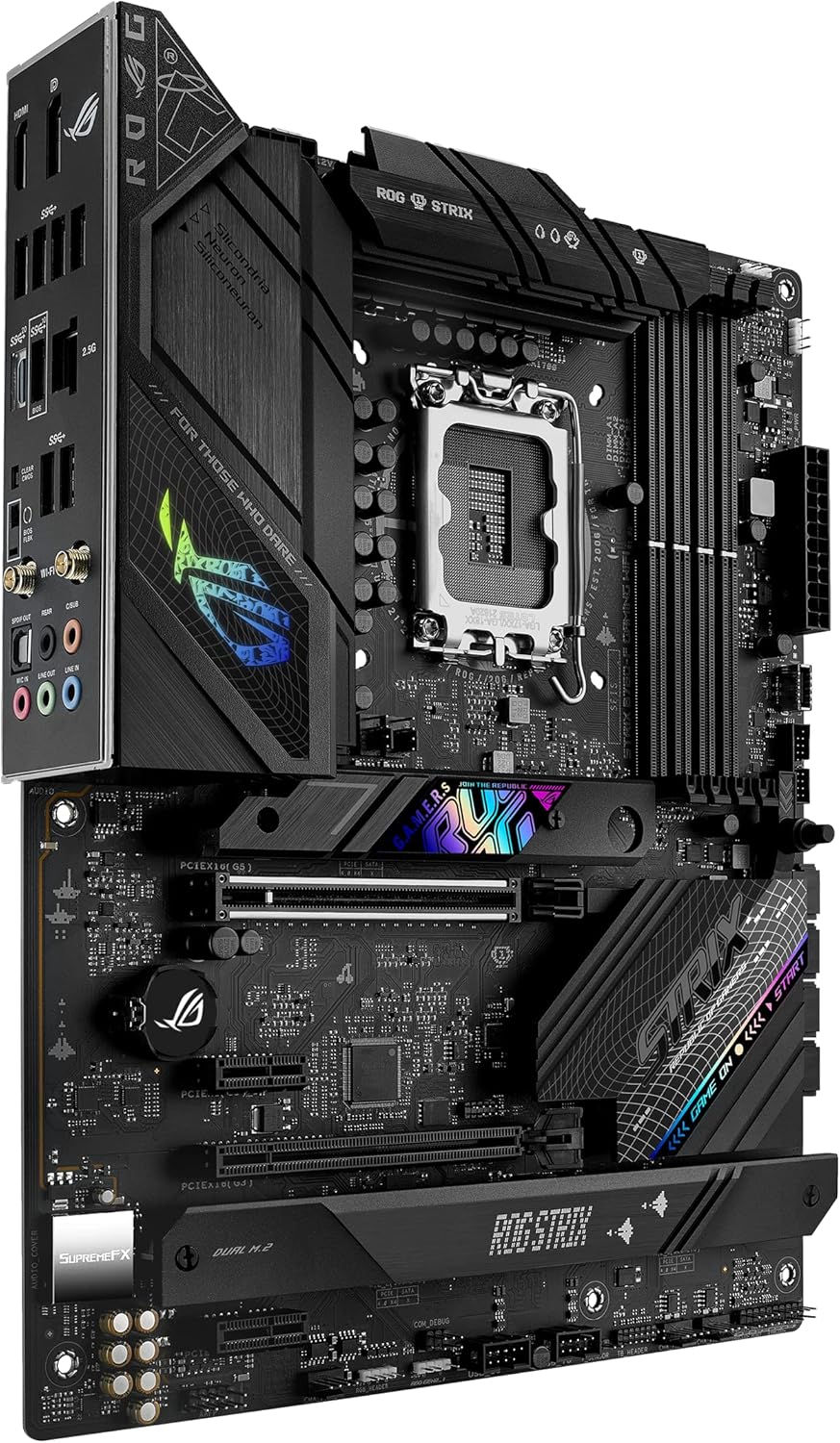 ASUS ROG STRIX B760-F GAMING WIFI Mainboard Sockel Intel LGA 1700 (Intel B760, ATX, DDR5 Speicher, P