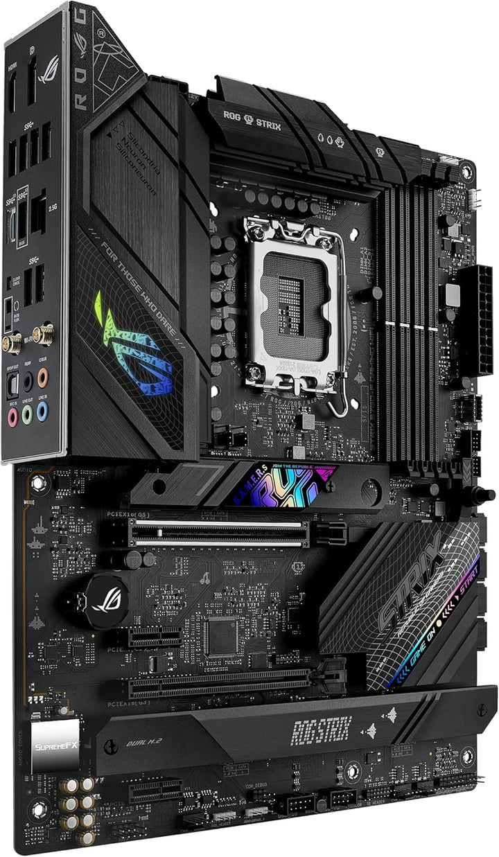 ASUS ROG STRIX B760-F GAMING WIFI Mainboard Sockel Intel LGA 1700 (Intel B760, ATX, DDR5 Speicher, P